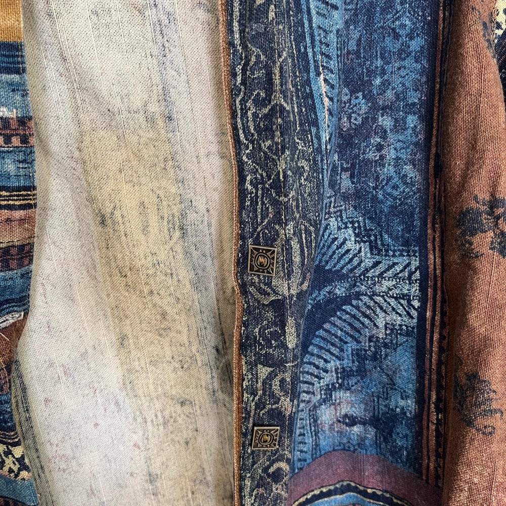 Vintage pattern jacket - Picture 4 of 5